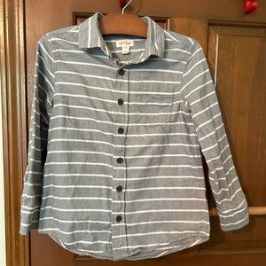 Cat and Jack Cotton button down